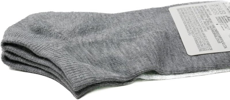 Daiso Daily Walk Short Socks - Plain - US 7-9 - EU 40-44 - Grey - Image 3
